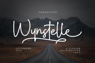 Wynstelle Script Font: Elevating Small Business Branding